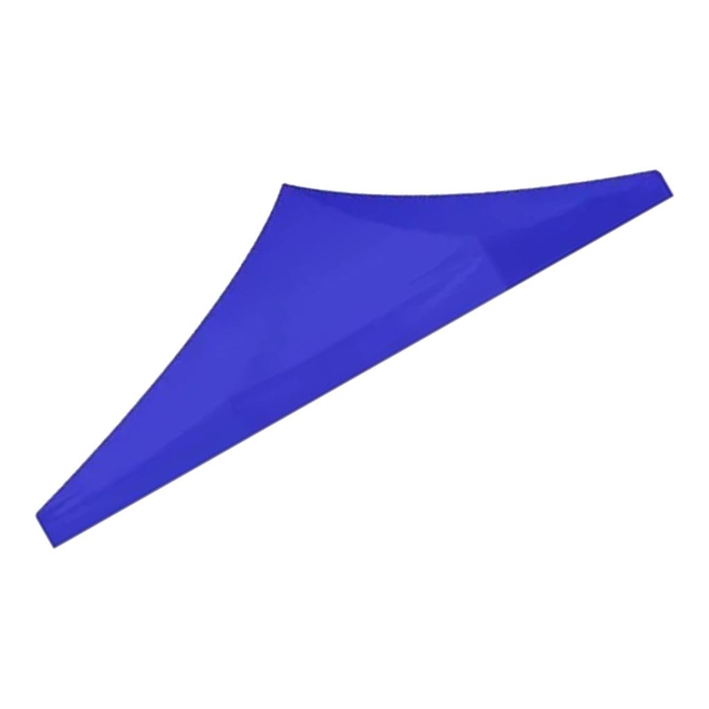 Canopy Top Oxford Cloth Square Foldable UV Proof Rainproof Canopy Top Cover Blue 2.9x2.9 Meters