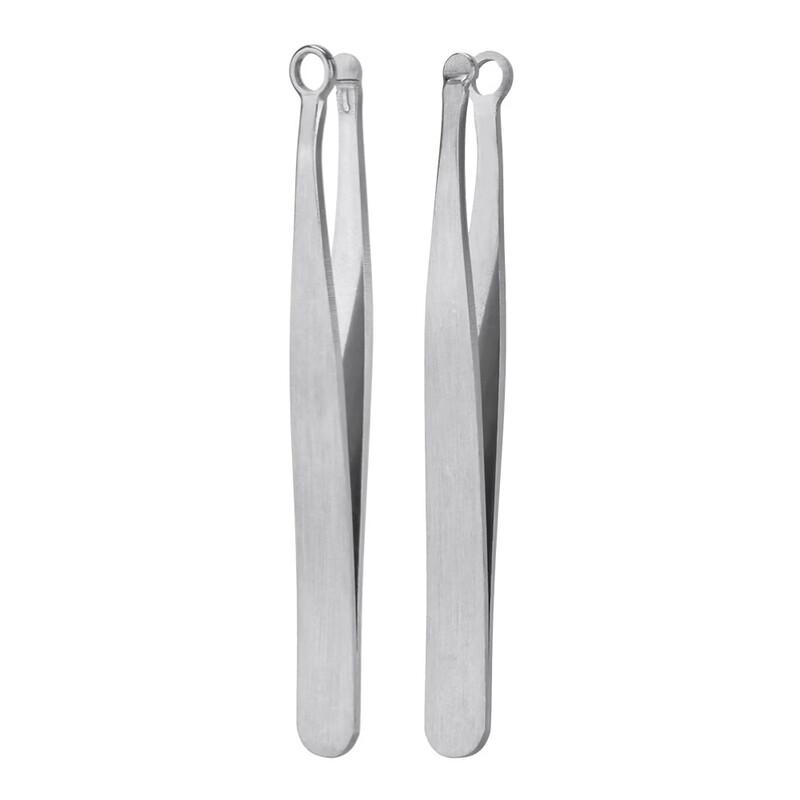 

Stainless Steel Press-Type Nose Hair Trimmer