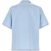 Prada cotton poplin shirt SC792-1XV2-F0012-S-OOO