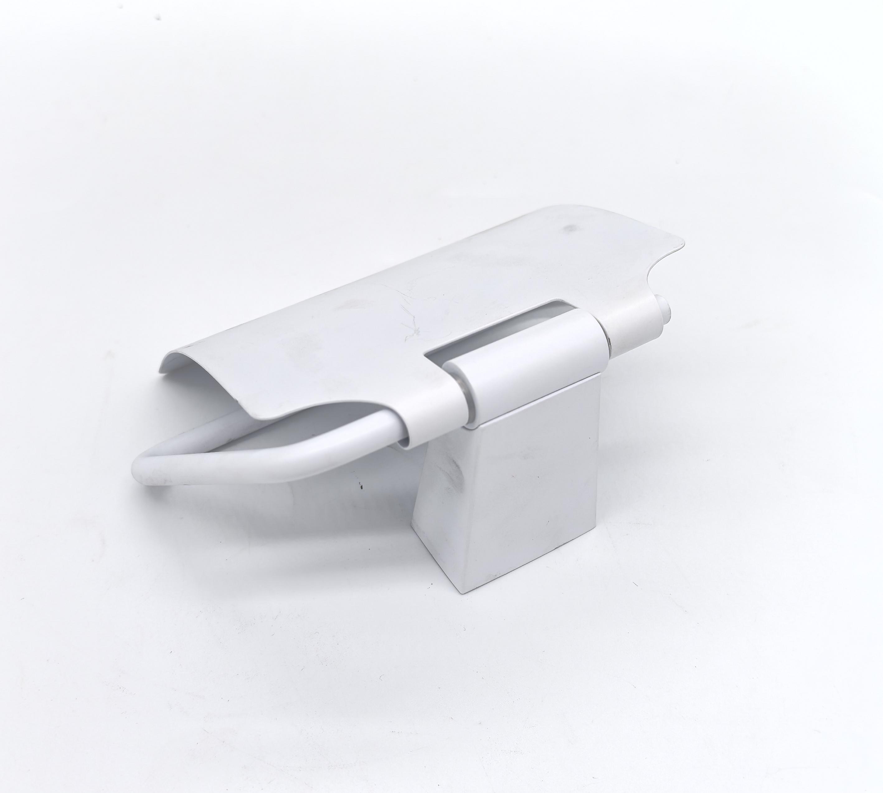 Best Selling Premium Luxury White Paper Holder Modern Stainless Steel Design for Bathroom Hotel and Hospital Use белый