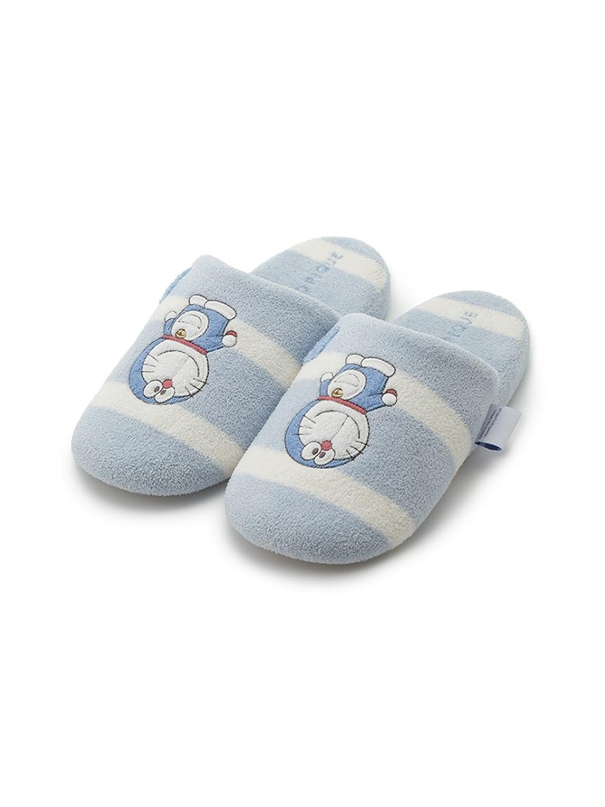 

Gelato Pique Doraemon Room Shoes PWGS254505 BLU Free Size Women s