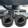 4Pcs Jacking Lift Pad Round Solid Rubber Durable Jacking Lift Puck for Chevrolet Corvette C5 C6 C7 GS
