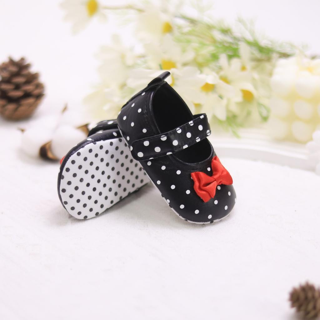 Baby Step Shoes Baby's First Pair of Toddler Shoes Baby Shoes Breathable Non-slip Girls Fashion Shoes Princess Style