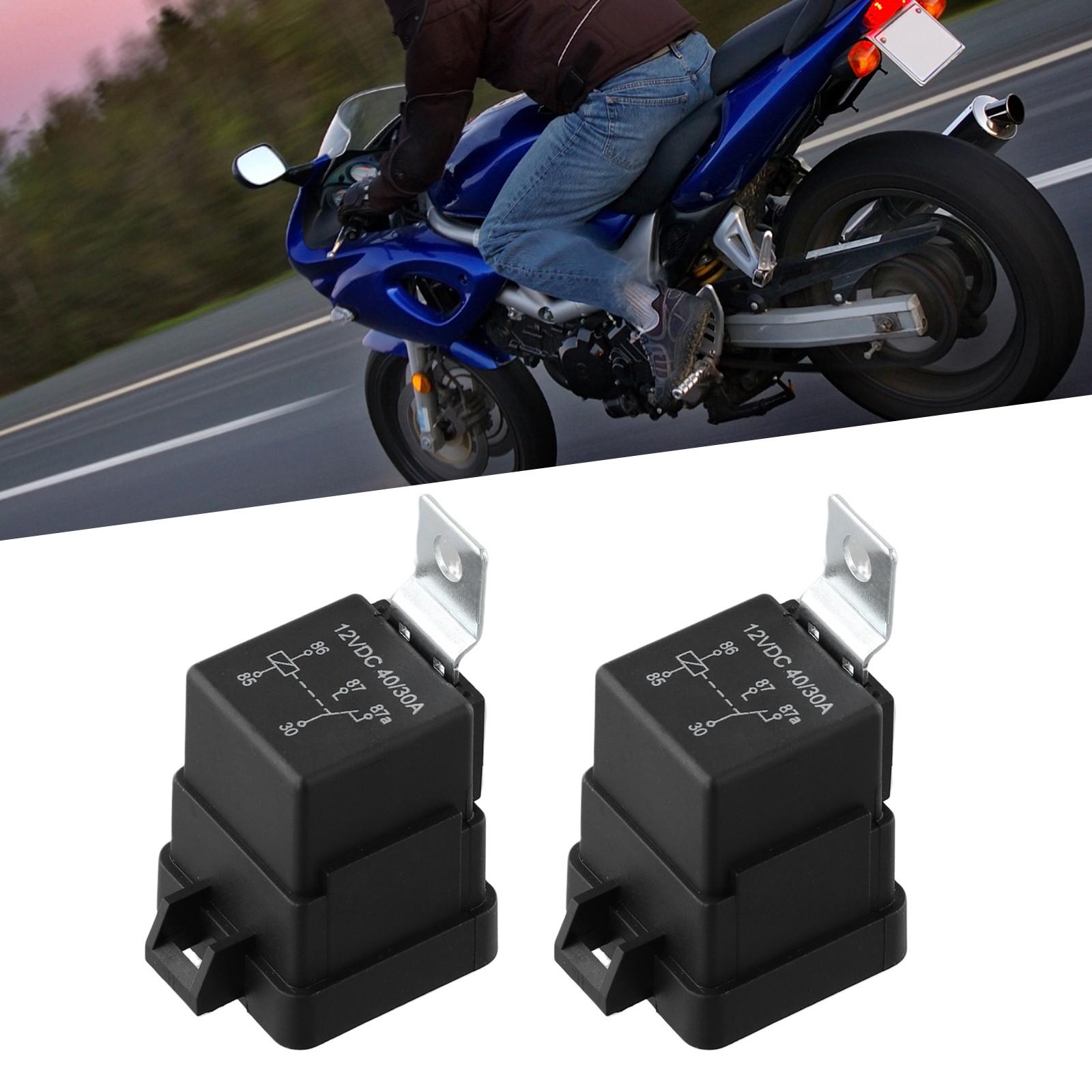 

AZ973-1C-12DC4 Fits Outboard Power Tilt Tilt Relay Black