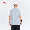 Anta Men's Quick-Dry Sports T-Shirt & Shorts Set
