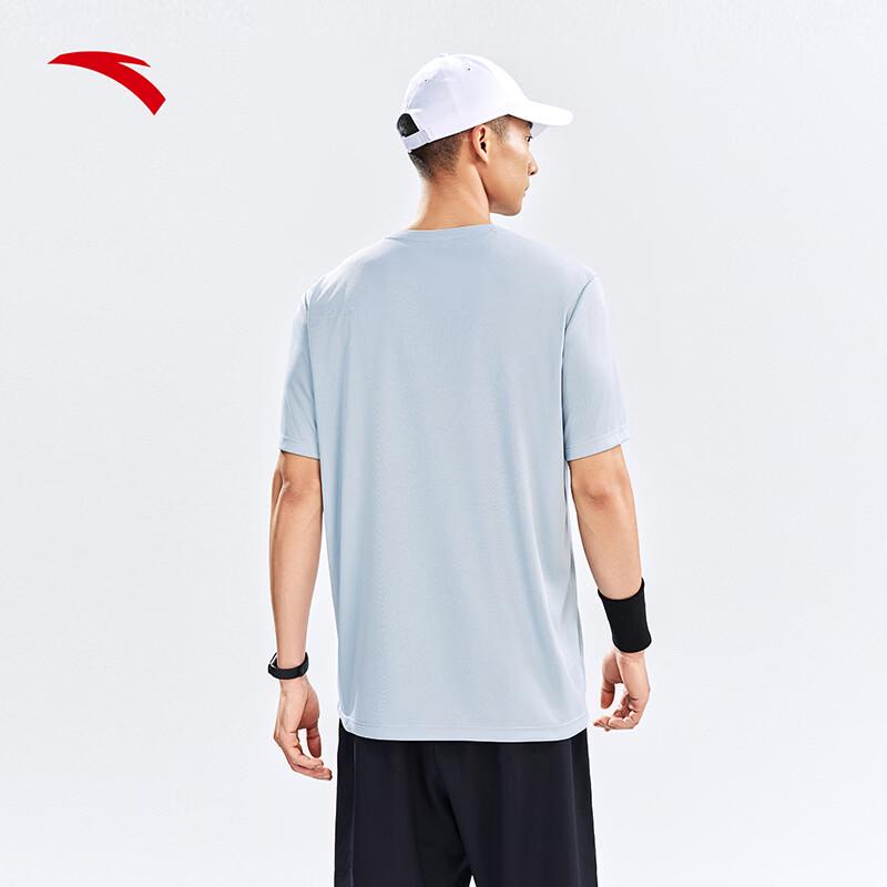 Anta Men's Quick-Dry Sports T-Shirt & Shorts Set