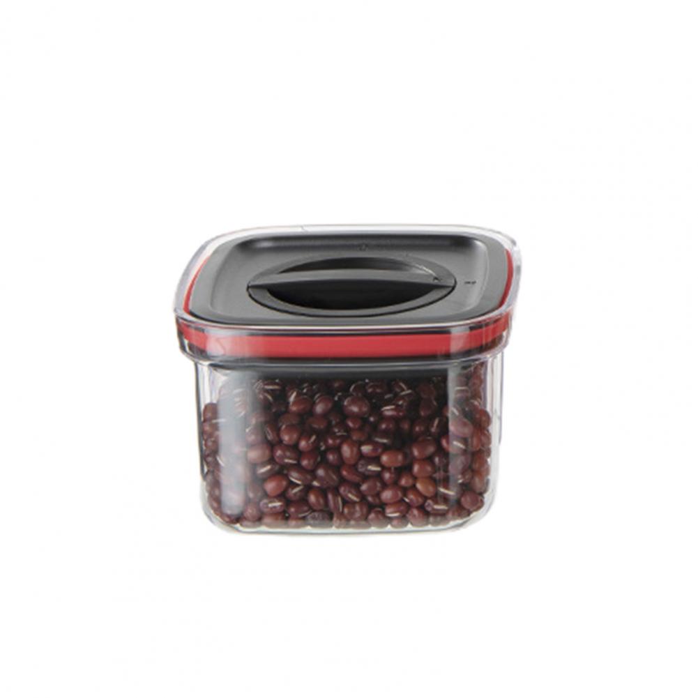 Sealed Food Container Kitchen Storage Box Capacity Transparent Airtight Cereal Storage Box Organize Kitchen with This Sealed