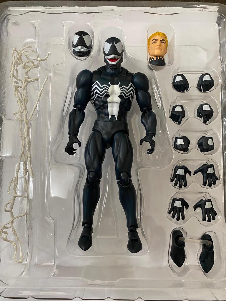 MAFEX Venom Comic ca. 160 mm Actionfigur Nr. 088 Version, groß, vorbemalt,
