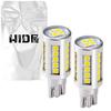 HIDya T16 9100lx (Lux) Výbušné zpětné světlo LED zadní světlo 12V Kompatibilní s kontrolou auta Bílá 6500K Sada 2 kusů