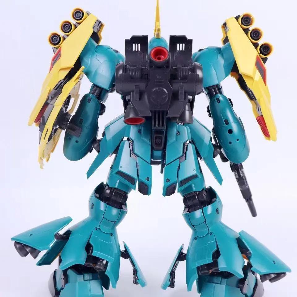 Daban 8819 Mg 1/100 Jagd Doga Action Figure Msn-03 Assembly Model Pvc Customized Statue Collectible Mech Toys Decoration Boy