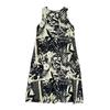Sleeveless Plus Size Cotton Vintage Floral New In Dresses for Women Casual Loose Maxi Long Summer Dress