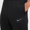 Nike Logo Print Mid-Rise Elastic Cuffed Slim Fit Soccer Pants Men pants Black FZ0571-010