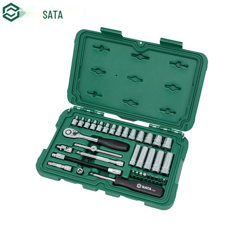 SATA 36-Piece Socket Ratchet Wrench Set