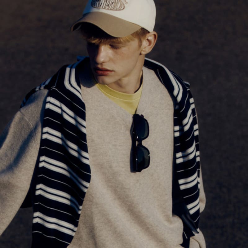 

TRAFFIC HARMONY DEEP SHAPE ROUND LOGO BALLcap_BEIGE beige