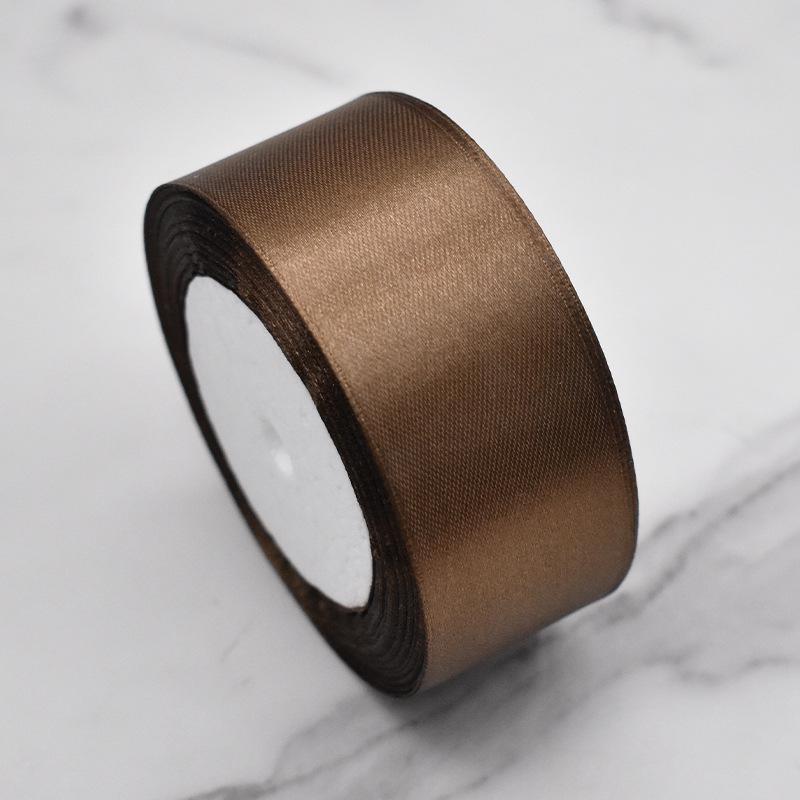 Hanfan 4cm Satin Ribbon for Wedding, DIY Crafts, Cake Decoration, Fresh Flowers & Gift Packaging.