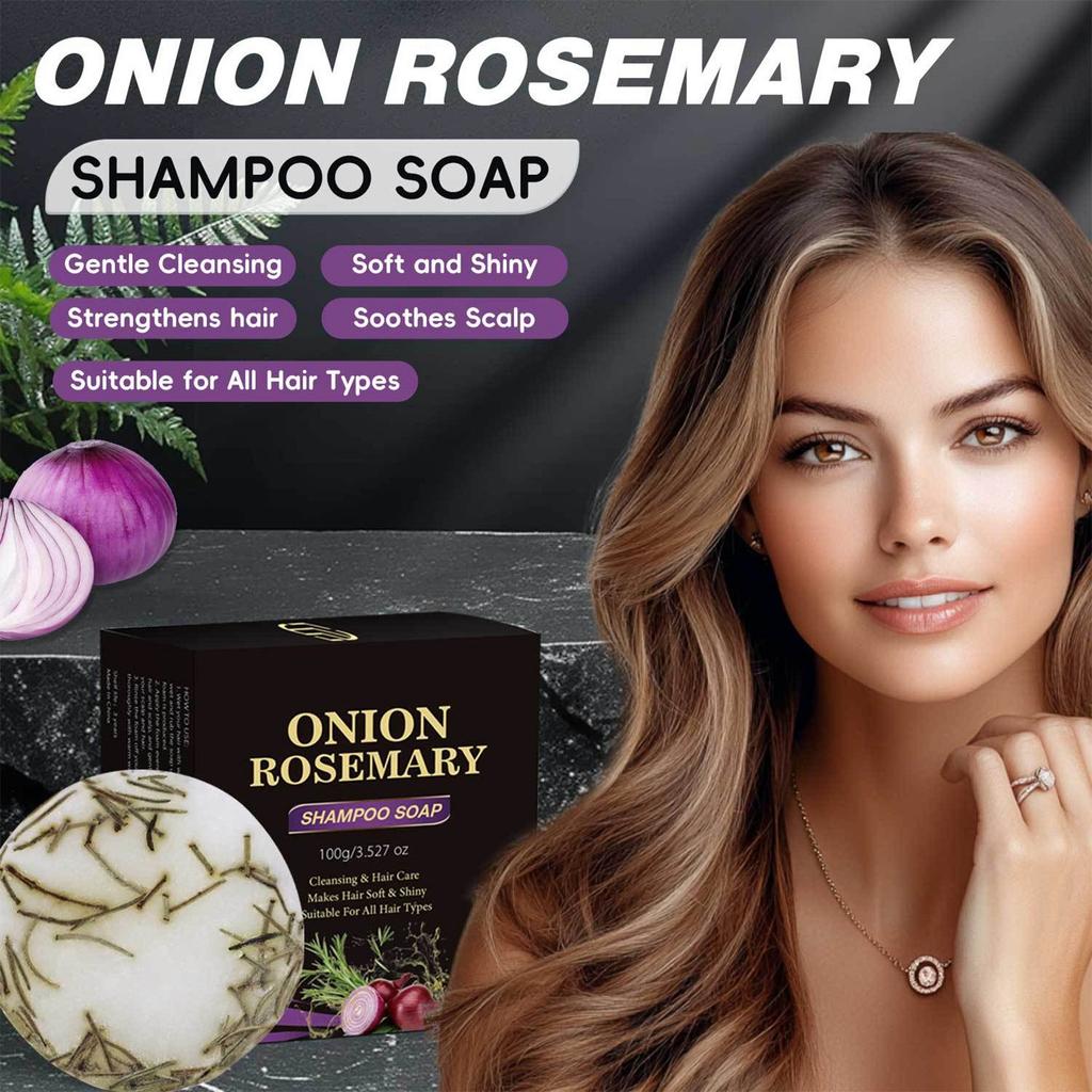 Shampoing Savon, Savon pour Cheveux, Savon pour Cuir Chevelu, Hydratant, Soin et Nourrissant pour Renforcer les Cheveux.
