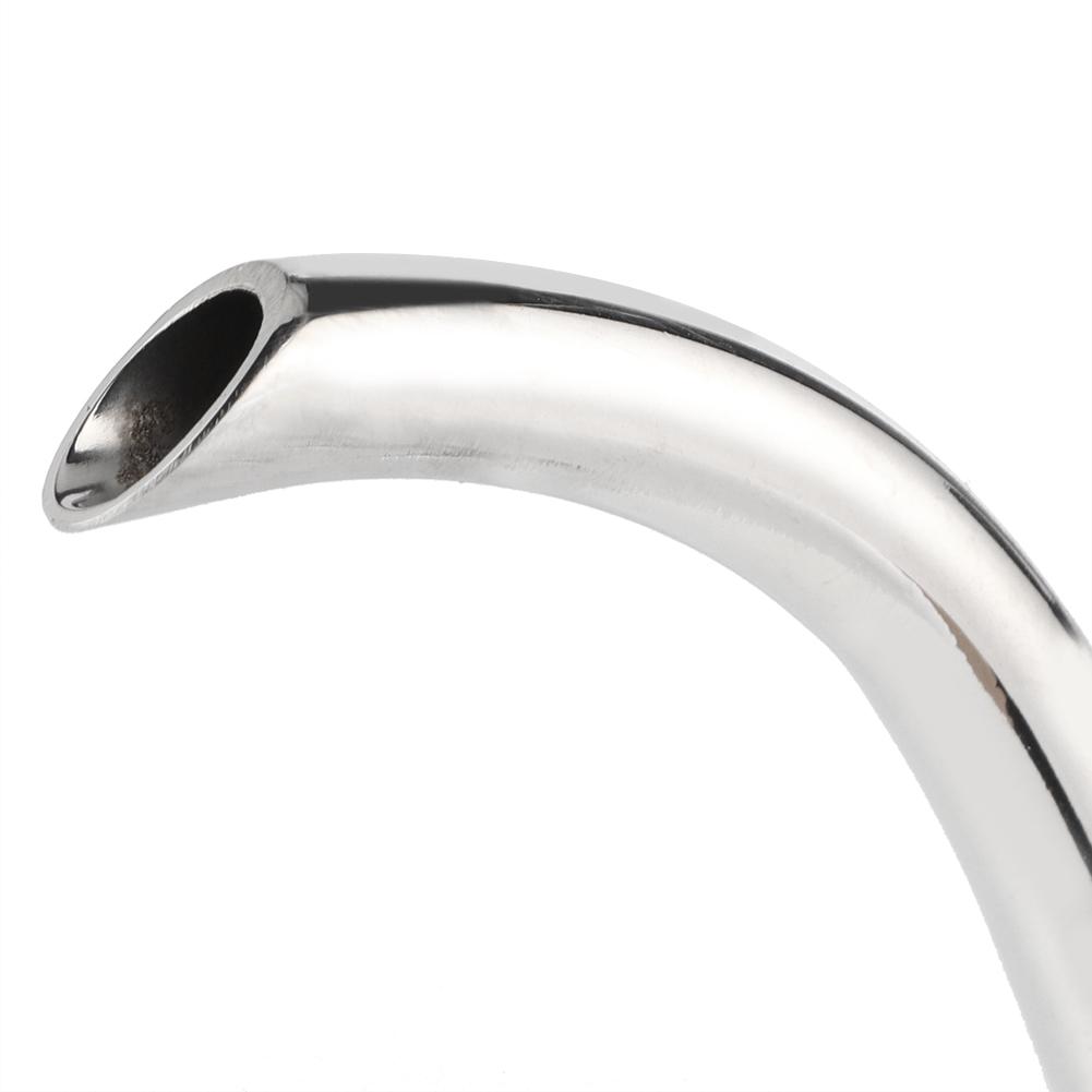 250ml Edelstahl Kaffeekanne Langausgießer Kessel mit Griff für Zuhause Kaffeehaus Ohne Deckel