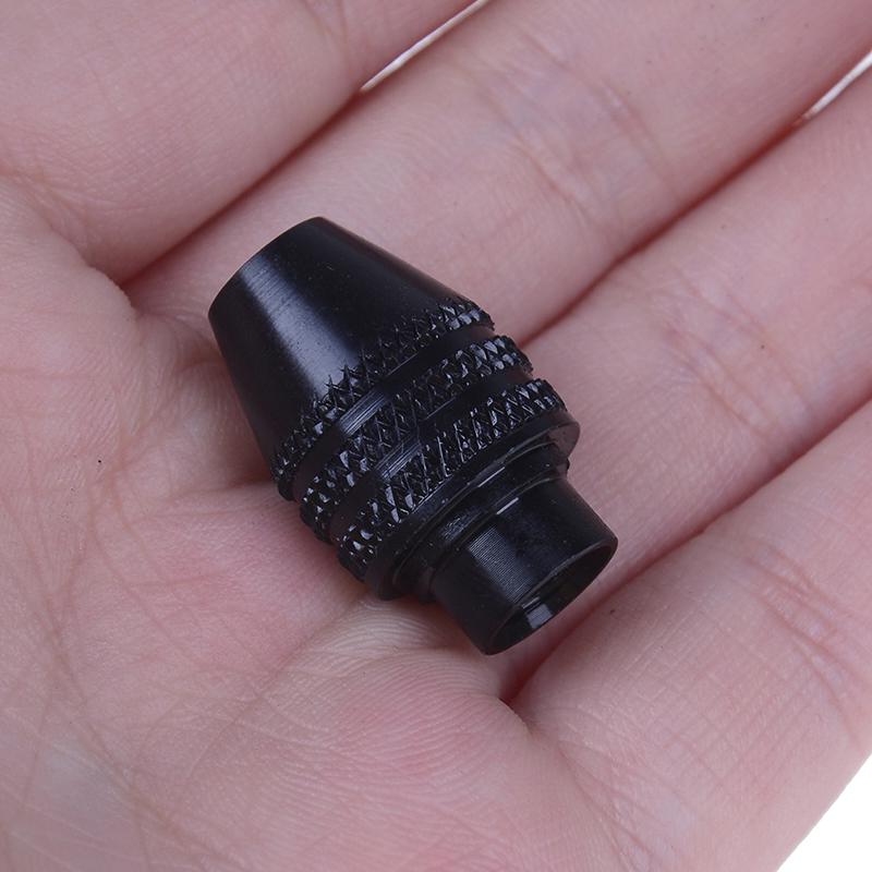 4 typy multifunkčního sklíčidla bez klíče pro rotační nástroje Sklíčidla vrtáků 0,3-3,2 mm