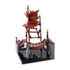 MOC Medieval  Scene Building Blocks Military Camp Viking Warrior Soldiers Tent Outpost Pirate Ship Stable Castle Wall Bricks Toy