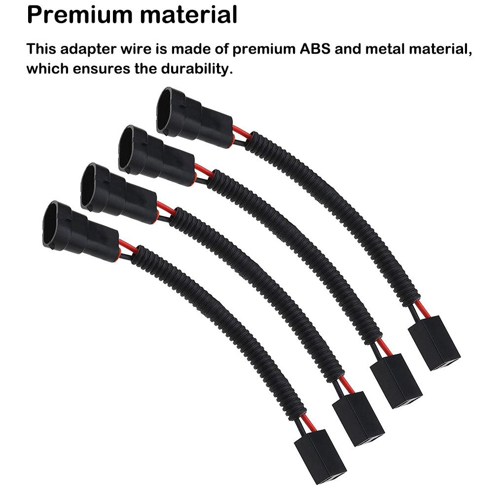 Adaptor Wire Cable Connector Splitter Harness Fog Light Heating-resistance Professional Extension Cables Lighting Device