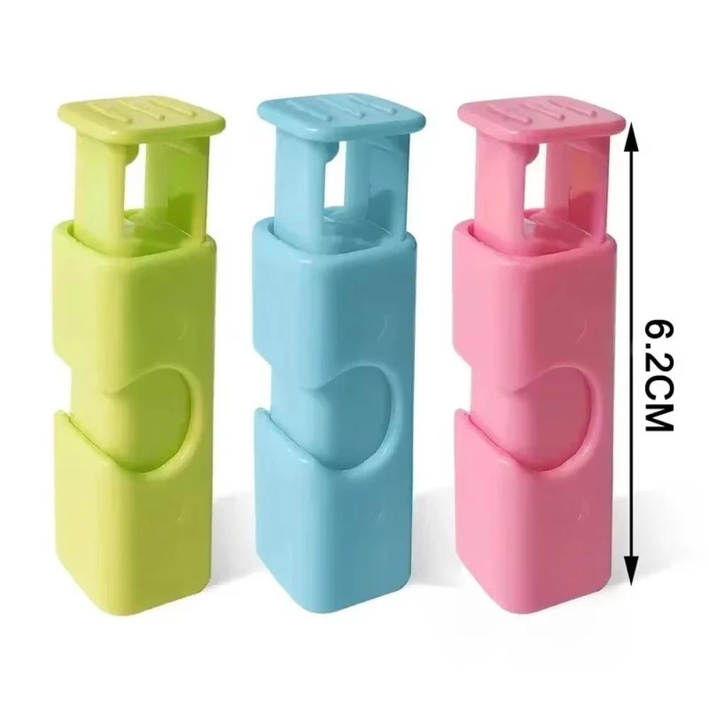 10/20/50pcs Food Sealing Clips, Snack Bag Clips, Moisture-proof Fresh-keeping Clips, Plastic Bag Sealing Clips Kitchen Storage Tool