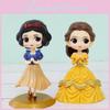Enchanting Princess Bella Snow White Figures Pvc Miniatures For Kids Girls Cake Decor