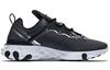 Nike React Element 55 Zwart Metallic Zilver CQ4600-071