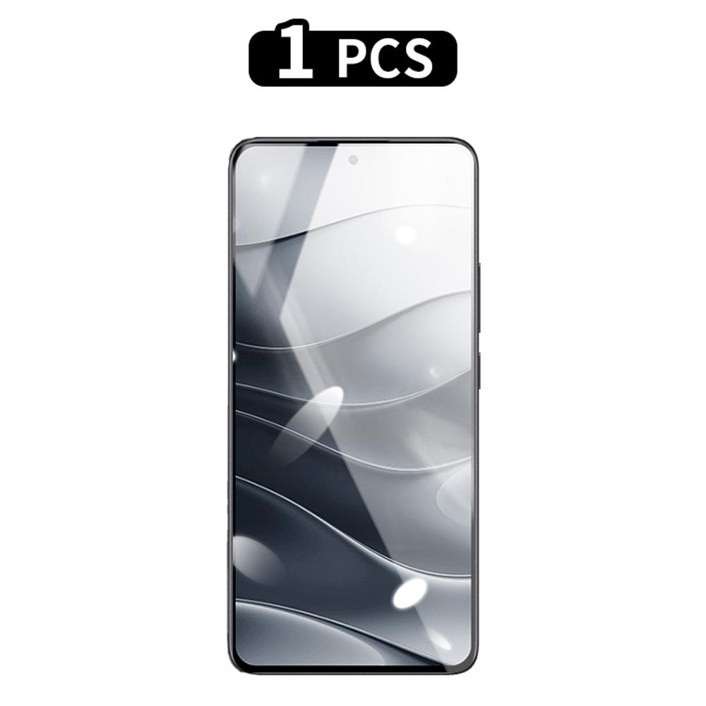 

RURIHAI Для Xiaomi Redmi Note 14 5G Захисне скло для екрана Вторинне загартування Високоалюмосилікатна скляна плівка Type A