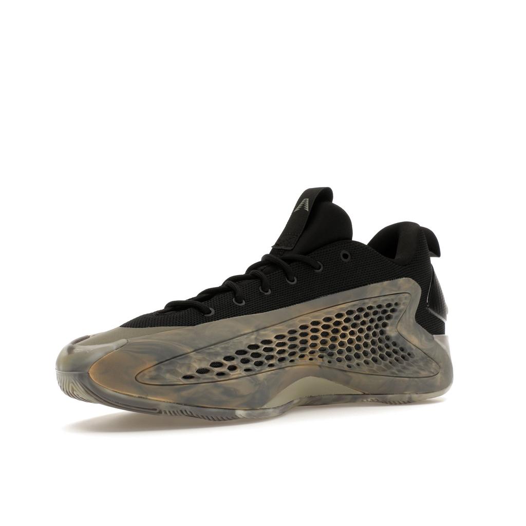 Adidas AE 1 Low Ascent Pack Unisex Sneaker Grau Silber-Kiesel Kernschwarz JI4066