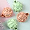 Silicone Shampoo Comb Household Scalp Massage Brushes Dandruff Removal Itching Relieving Hair Brushes Salon Hairdressing Tools