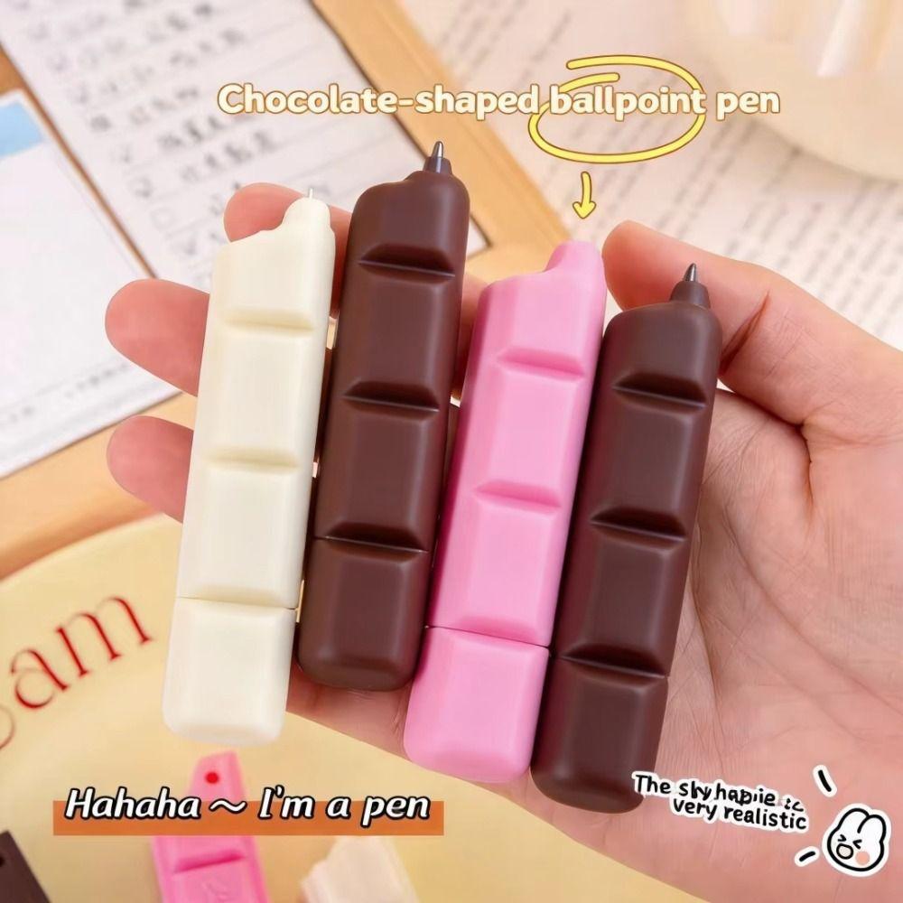 0.5mm Nib Craftsmanship Styling Pen Plastic Candy Pen Novelty Ballpoint Pen School Supplies