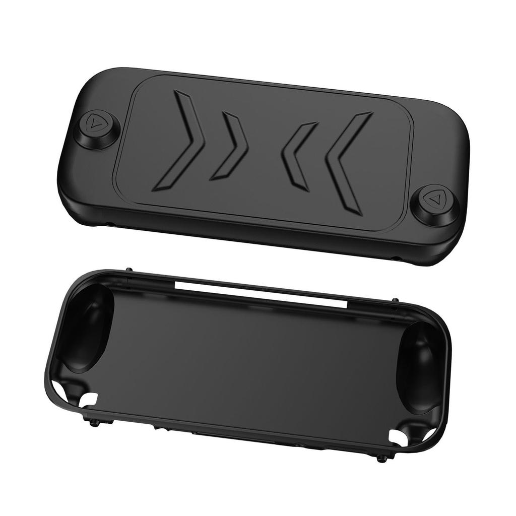 Game Control Case Fit for   2 Detachable Ergonomic Design Game Console PC Front TPU Back 360 degrees  Full Protective Case with Stand