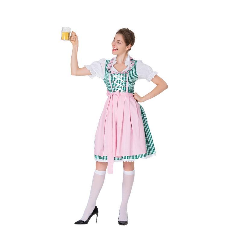 Source, Beer Clothing Bavarian Traditional Clothing, Oktoberfest Overalls Maid Clothing Dresses