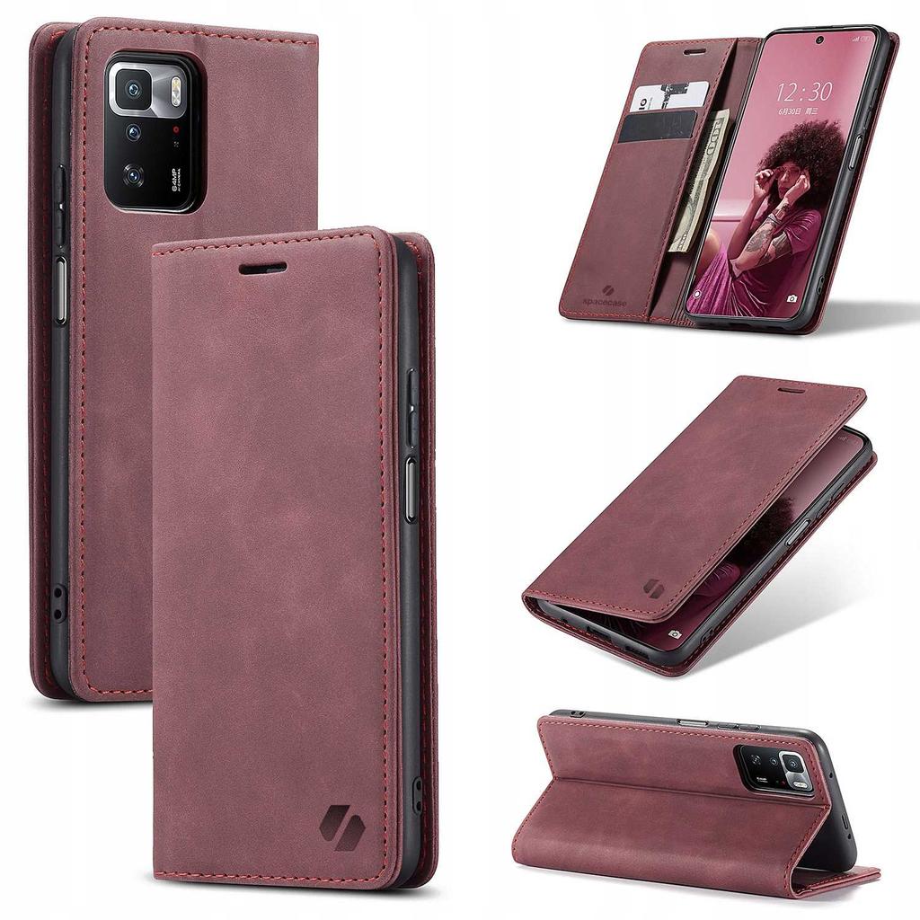 Sc Wallet Redmi Note 10 Pro Red