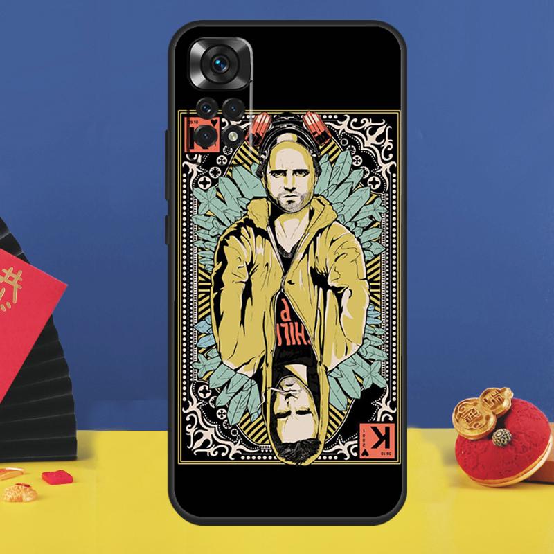 

Breaking Bad Case For Redmi Note 8 9 10 11 12 Pro 8T 9S 10S 11S Redmi 10 9 12C 9C 9T 10C 10A Cover Capa Redmi Note 9