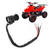 ATV Ignition Switch 4 Pin Wire Ignition Starter Switch Stable Ignition Performance Replacement for Polaris Trail Boss 250 2x4 4x4