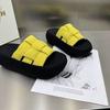 Sandals Premium Bread Summer New Pineapple Gold Fork Versatile Platform Beach Shoes