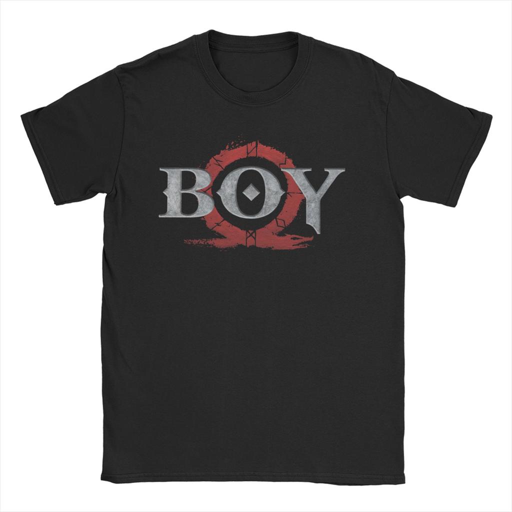 God of War Game Runes Men Womens T Shirt Novelty Tee Shirt Short Sleeve Crewneck TShirt 100 Cotton Plus Size Clothing