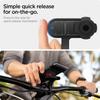 Spigen MF100 Bicycle Phone Bike Stable Phone Easy Simple Spigen MF100 Holder, Gearlock, Out-Front Mount, 360-Degree Rotation, Mount, Attachment, Slim,