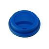 8.5-9.0cm Universal Reusable Silicone Cup Lids Fresh Cover Silicone Insulation Anti-Dust Cup Cover Coffee Mug Lids Cup Sleeve