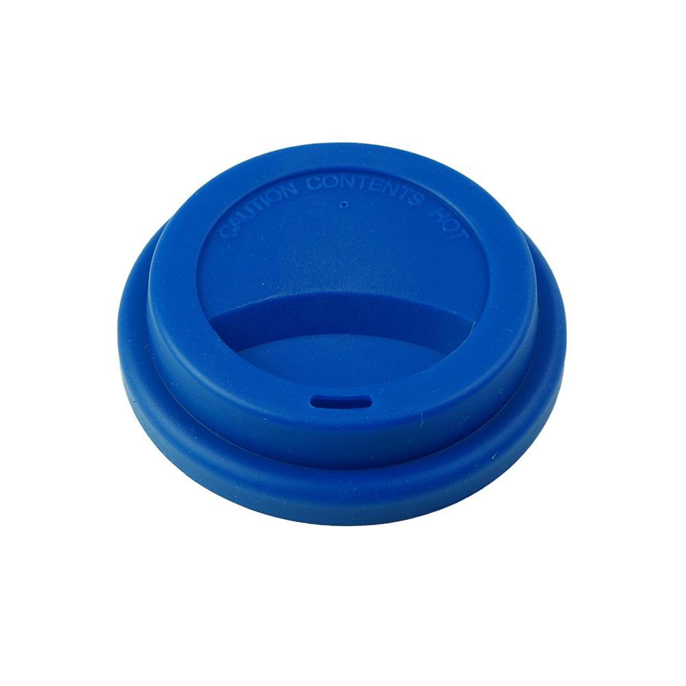 8.5-9.0cm Universal Reusable Silicone Cup Lids Fresh Cover Silicone Insulation Anti-Dust Cup Cover Coffee Mug Lids Cup Sleeve
