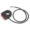 Universal Motorcycle Handlebar Headlight Switch Fog Light On Off Lamp Control Button 22mm Hole