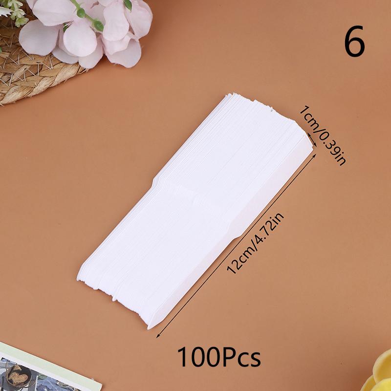 30/100Pcs Testing Aromatherapy Fragrance Various Shape Cotton Absorbent Perfume Essential Oils Test Tester Paper Strips Paper