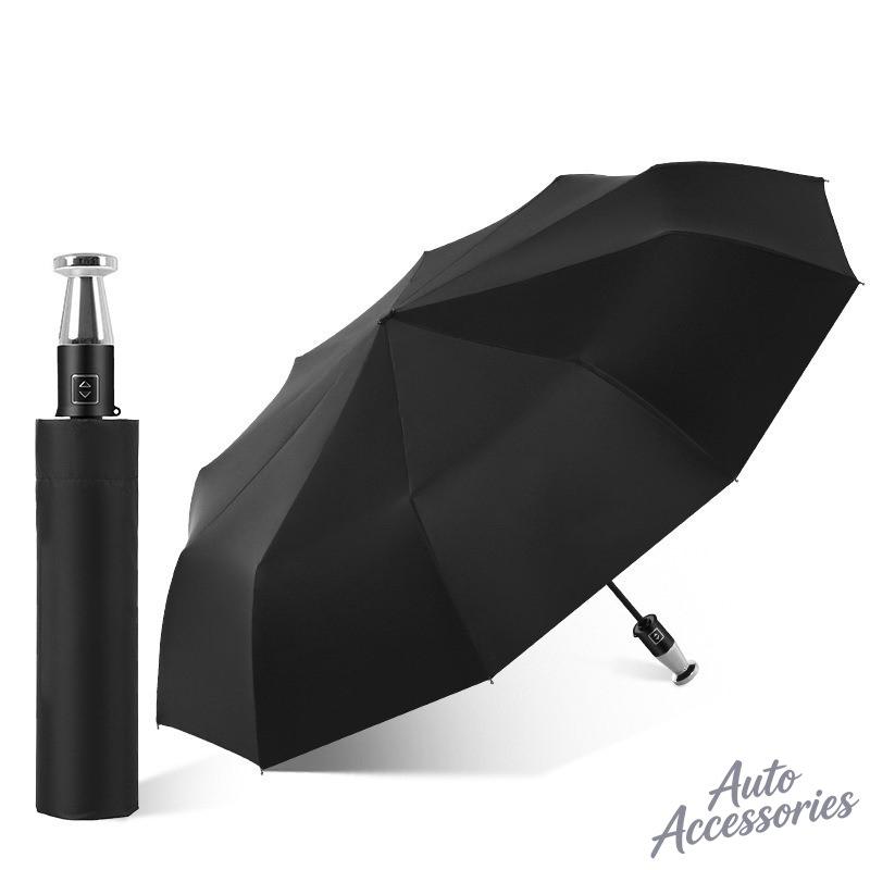 Car Automatic Folding Windproof Sunshade Umbrella Sticker For Porsche Cayenne Panamera Macan 911 718 Taycan Cayman 918 Pajun 928 RJ2