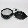Hiro Corporation Detachable Deep Pot Full Capacity Electric Grill Pot Plate 2.8L HG-137