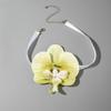 Bunte Phalaenopsis Schlüsselbein Kette High-End Strand Schmuck Blumen Halskette Hals Zubehör