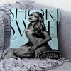 Copricuscino Design Cantante S-Sabrina C-Carpenter Copricuscino Decorazione Decorazioni Festività