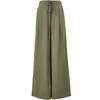 VEROMODA 2025 Spring Lyocell-Linen Blend Drawstring Straight Leg Pants