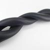 Ultra-thin Silicone Anti-slip Steering Wheel Cover - Round D-shape, Leather Texture, All-Season