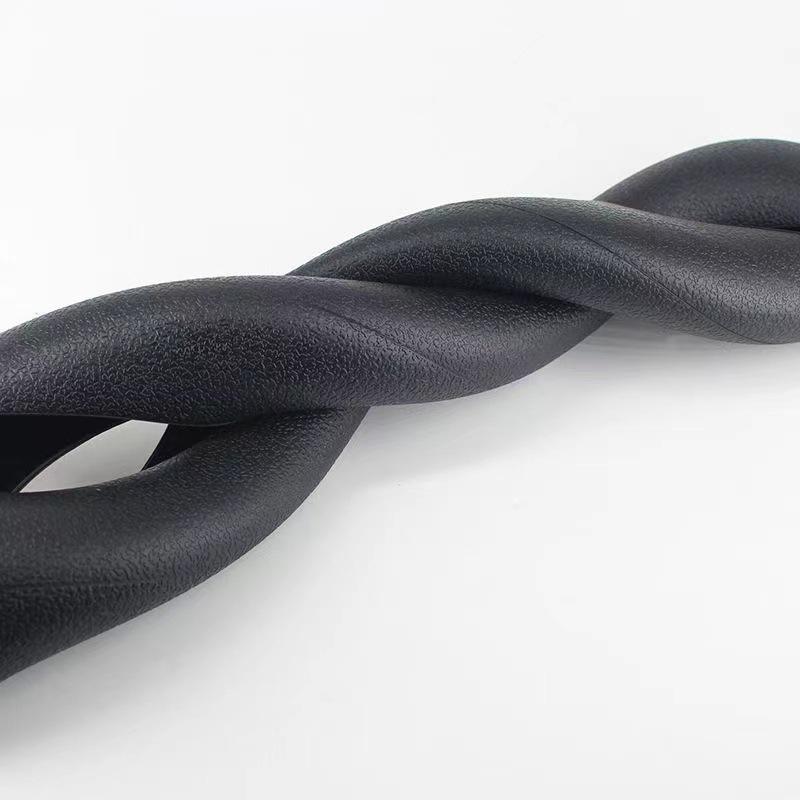 Ultra-thin Silicone Anti-slip Steering Wheel Cover - Round D-shape, Leather Texture, All-Season